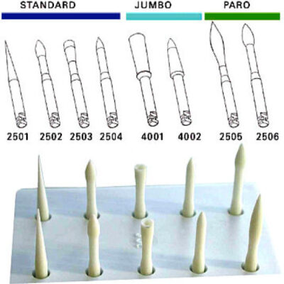 4002 FRESAS JUMBO CA STAINBUSTER 6u.