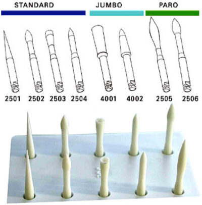 4002 FRESAS JUMBO CA STAINBUSTER 6u.