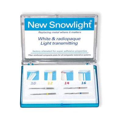 SNOWLIGHT REPOS.10 POSTES VERDES 0.8mm.