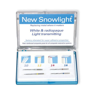 SNOWLIGHT REPOS.10 POSTES BLANCOS 1,0mm.