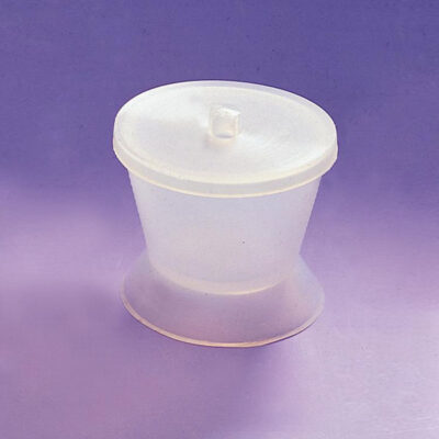 TAZA SILICONA TRANSP. GRANDE C/T