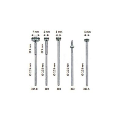 MANDRIL 304 M-2,35mm. C-5mm. 10u.
