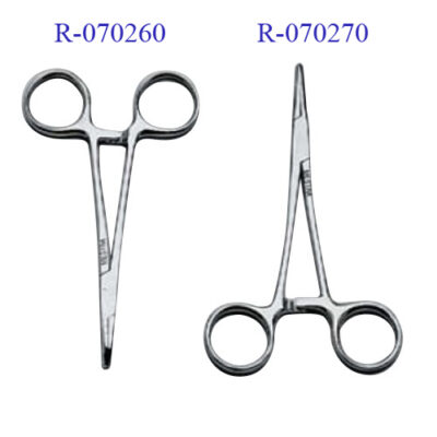 PINZA MOSQUITO CURVA 12cm.
