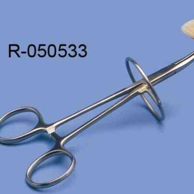 PINZA MOSQUITO C/ ARO PARA CERAMICA CURVA