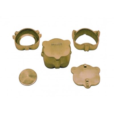 MUFLA S/TORNILLOS C/EXPULSOR