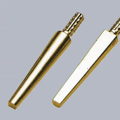 DOWEL PIN 20mm. DORADO 1000u.