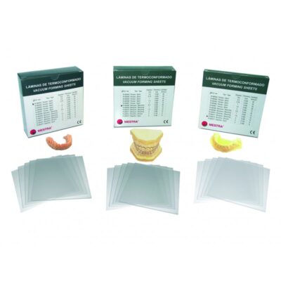 PLANCHAS DE TERMOCONFORMADO CRISTAL 0,3 10u