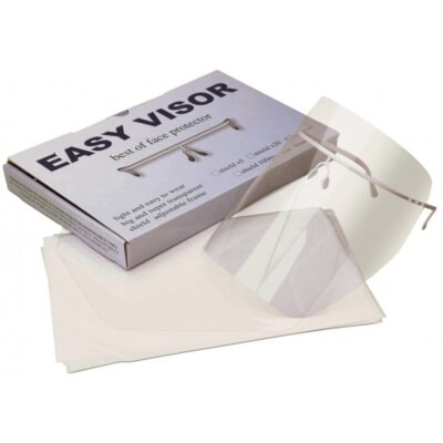 PROTECTOR FACIAL (MONTURA + 10 PANTALLAS)