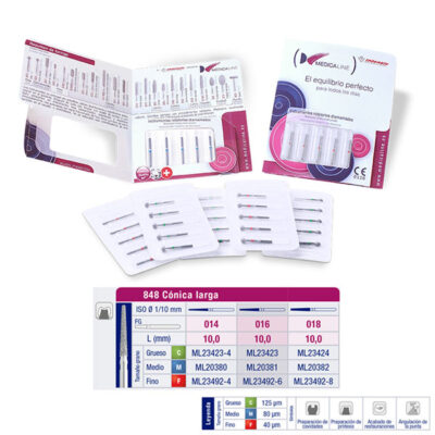 848M-018 FRESA FG DIAMANTE FIG 173 MEDIO 5 U.