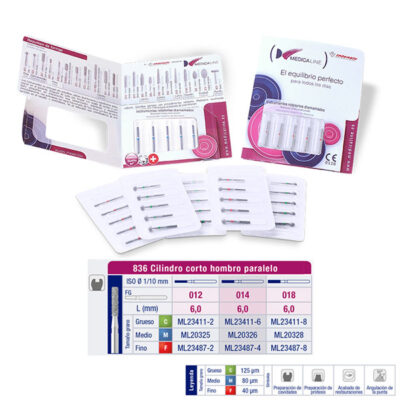 836C-018 FRESA FG DIAMANTE FIG 110 GRUESO 5 U.
