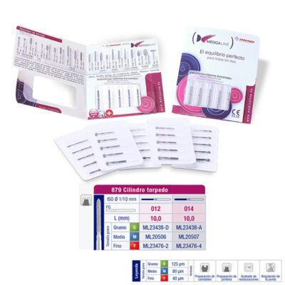 879C-014 FRESA FG DIAMANTE FIG 290 GRUESO 5 U.