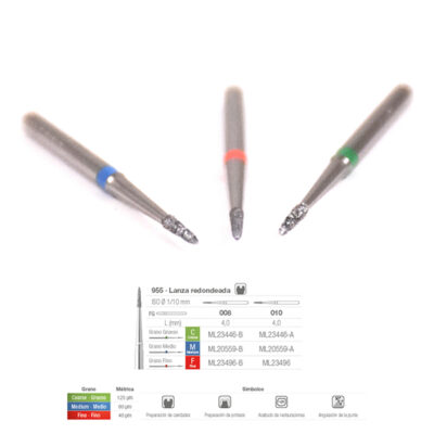 909C-039 FRESA FG DIAMANTE FIG 068 GRUESO 5 U.