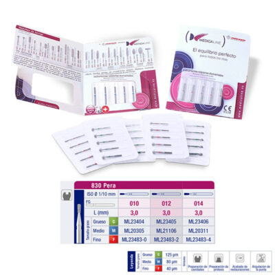 830F-014 FRESA FG DIAMANTE FIG 233 FINO 5 U.