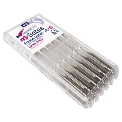 FRESAS GATES 32mm. Nº3 6u.