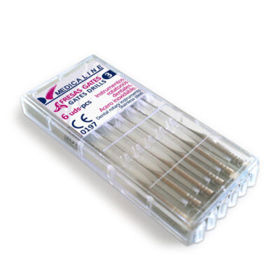 FRESAS GATES 32mm. Nº4 6u.