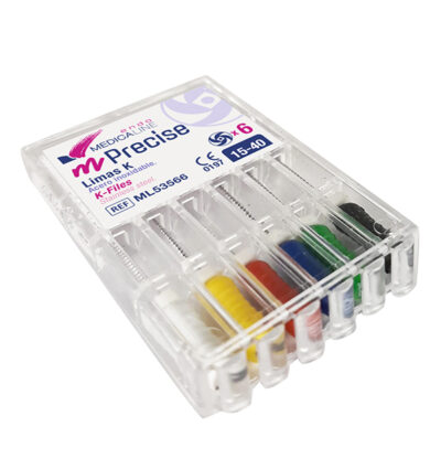 LIMAS K 25mm. Nº15-40 6u.
