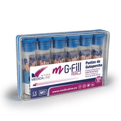 m-g-Fill GUTAPERCHA PTA.COLOR N.80 120u