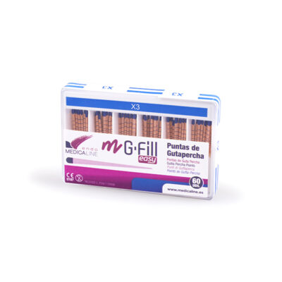 m-g-Fill Easy GUTAPERCHA m-Conic Easy X3 60u.