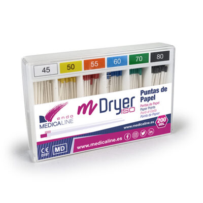 m-Dryer PUNTAS PAPEL PTA.COLOR N.20 200u.