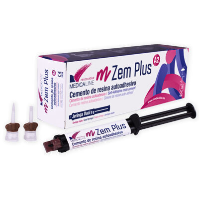 m-Zem Plus CEMENTO DUAL AUTOADHESIVO JER A2 8g.
