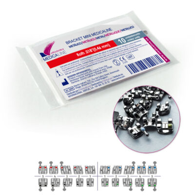 Bracket ML metal Mini MBT .022 U1R rep