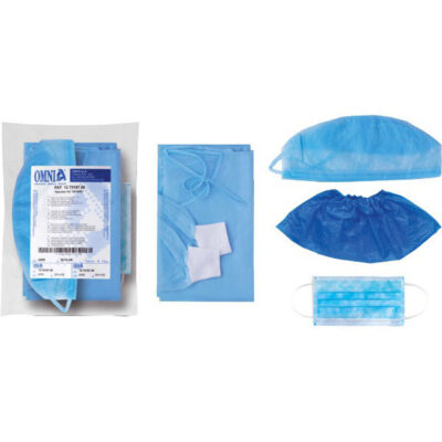 SET DOCTOR (BATA,MASC.,GORRO,CUBREZ) 12T010700