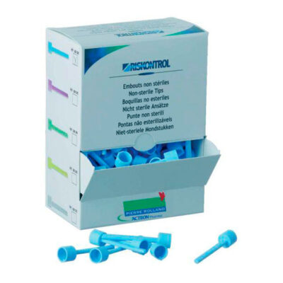 RISKONTROL PTAS. NO ESTER. AZULES 250und.