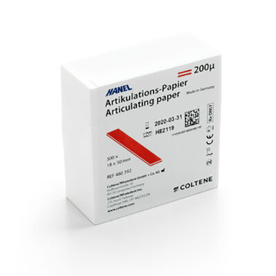 PAPEL ARTIC. ROJO TIRAS 1,8x5cm