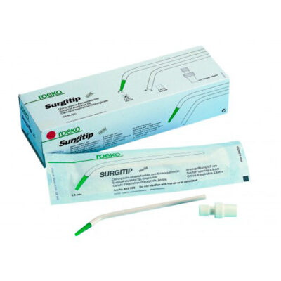 SURGITIP CANULA ASP. QUIRUR. 2,8mm 20u.+ADAP.