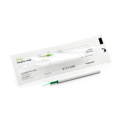 SURGITIP ENDO CANULA ASP. QUIRUR.0,35 m 20u.+ADAP.