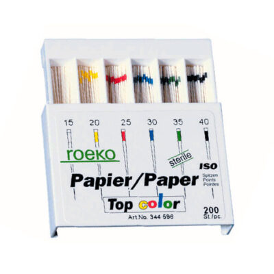 PUNTAS PAPEL N.40 - 200u