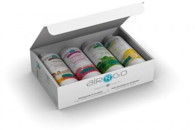 AIR-N-GO POLVO "CLASSIC" MULTISABOR 4x250gr.