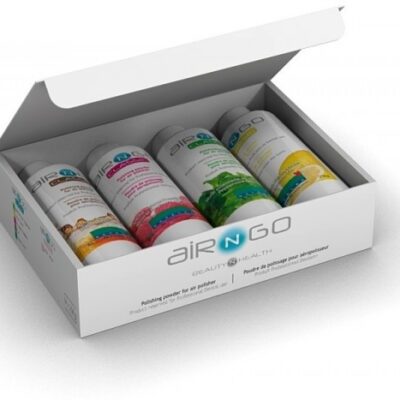 AIR-N-GO POLVO "CLASSIC" MULTISABOR 4x250gr.