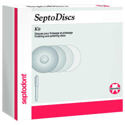 SEPTODISCS KIT - DISCOS DE PULIDO 120+ MANDRIL