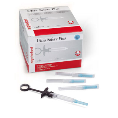 AGUJAS ULTRA SAF. PLUS TWIST 30G 21 0,3x21mm 100u.
