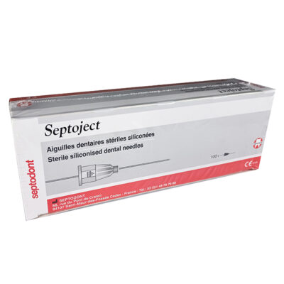 AGUJAS SEPTOJECT 30G 21 0,3x21mm 100u. (10929L)