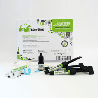 Kit Composite Micro-Híbrido Universal 4 jeringas 4,5gr. Starline