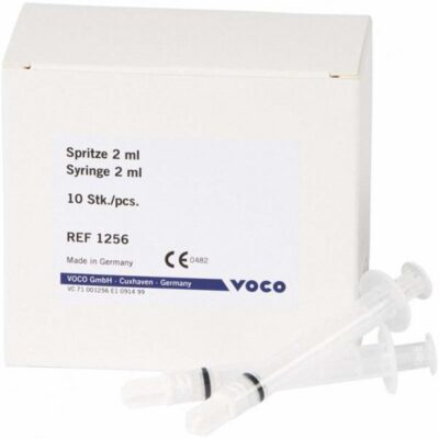 JERINGA 2 ml. 10 und. 1256