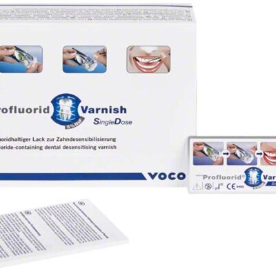 PROFLUORID VARNISH 50X0.40ml. BUBBLE GUM 2238