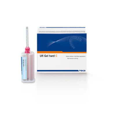 UFIGEL HARD C INTRO KIT 80gr.+10ml. 2218