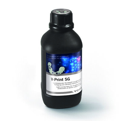 V-PRINT SG BOTTLE 1000g. CLEAR 6043