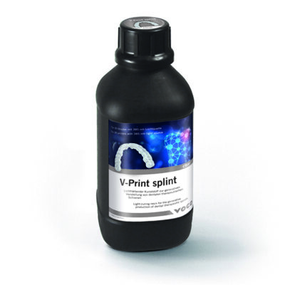 V-PRINT SPLINT BOTTLE 1000g. CLEAR 6044
