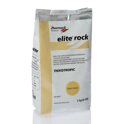 ELITE ROCK clase IV 3Kg. YESO CREMA