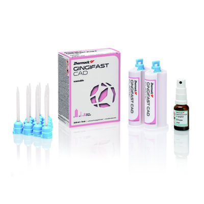 GINGIFAST CAD ELASTIC (2x50ml.)