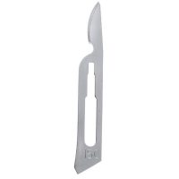 060189 Bisturí odontológico personalizado de alta precisión para procedimientos dentales, fabricado en acero inoxidable, compatible con productos odontológicos EXAmedic.