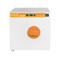 09070069-Autoclave-clase-N.webp Bañera de agua caliente para laboratorio odontológico con control digital y fácil manejo, ideal para esterilización y procesamiento de productos dentales personalizados.