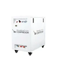 09070122-Compresor-Soundproof-insonorizado-de-50-L.webp Compresor odontológico personalizado Soundproof Bader para clínicas dentales, con control de presión, silencioso y portátil, ideal para uso profesional en odontología.