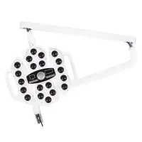 09070123-Lampara-quirurgica-Orion-4.webp Lámpara de luz LED para odontología, con diseño ergonómico y luz de alta intensidad para procedimientos dentales precisos.