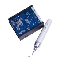 Conjunto de equipo dental digital con escáner intraoral y unidad de control para odontología personalizada. Perfecto para clínicas que buscan innovación en servicios odontológicos especializados.