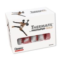 Reducciones de inflamación y protección bucal con productos odontológicos personalizados Thermafil para prótesis dentales, especializados en soluciones ergonómicas y de alta calidad en examedic.es.